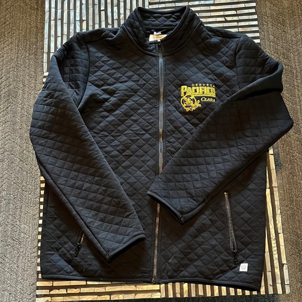 Pacifico waffle pattern jacket